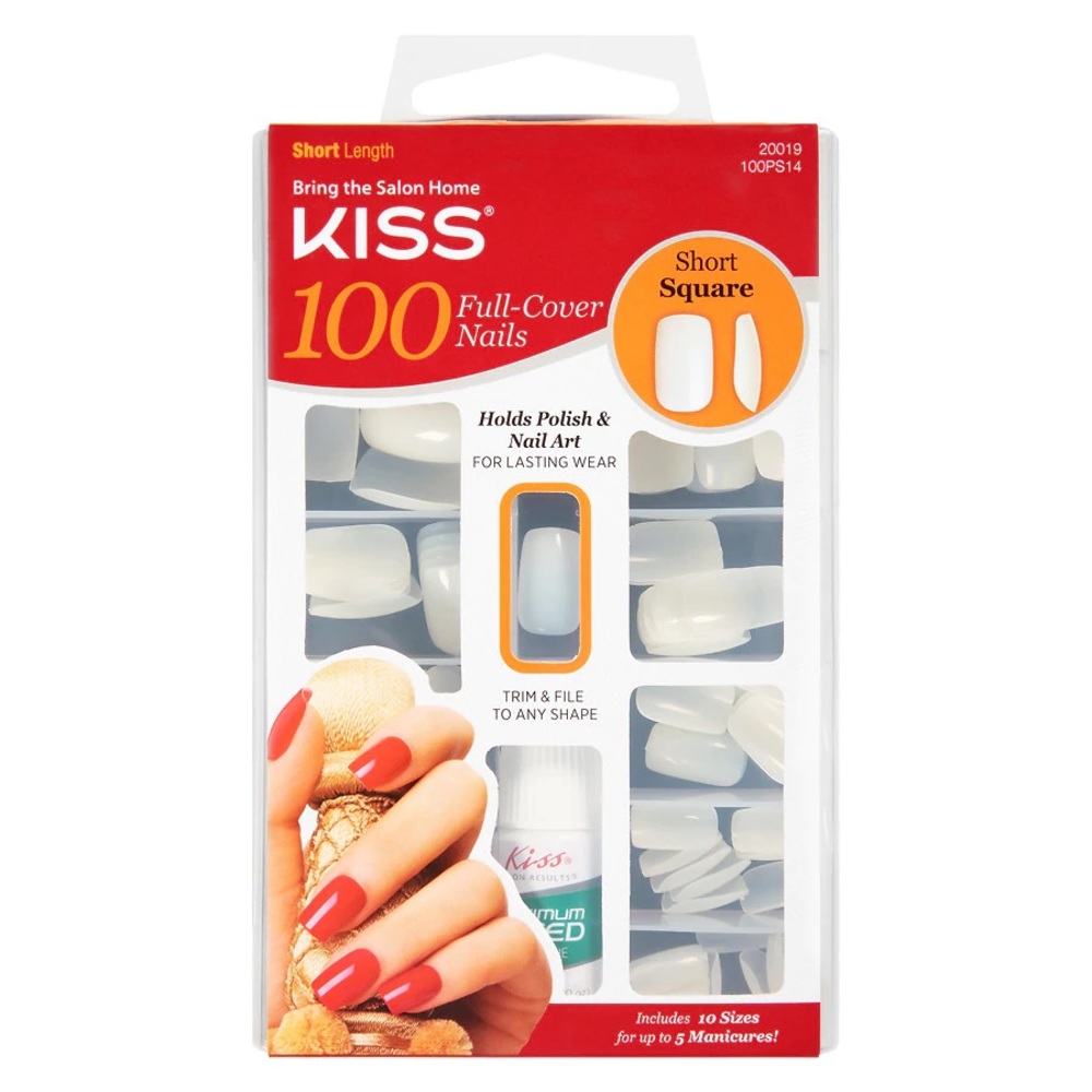 Kiss. Short length nails